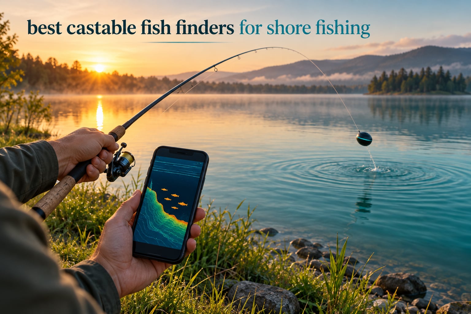 best castable fish finders for shore fishing