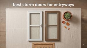 best storm doors for entryways