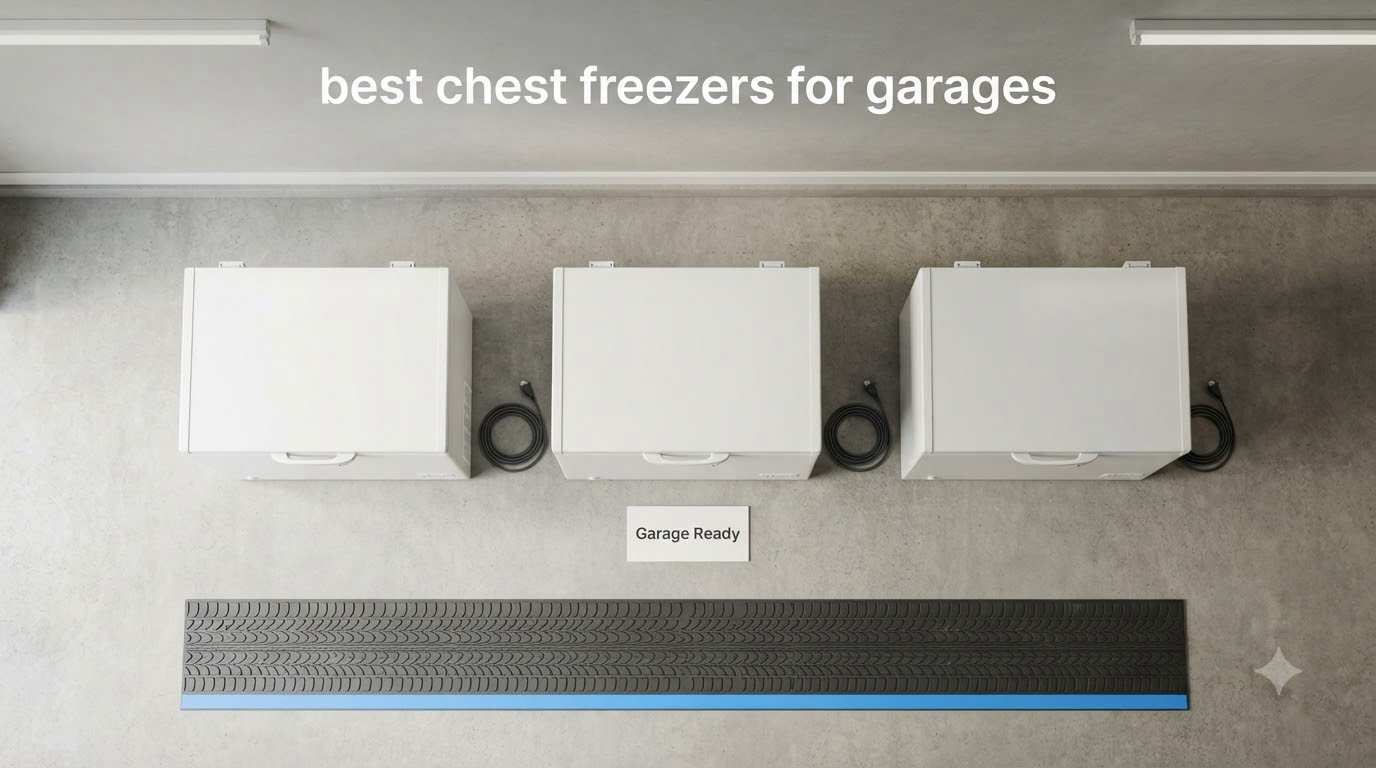 best chest freezers for garages