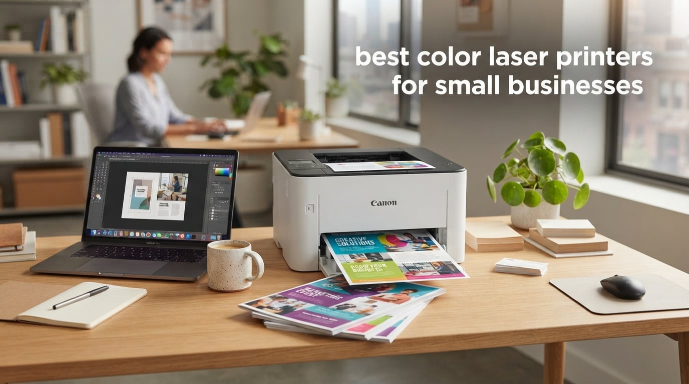 best color laser printers for small businesses