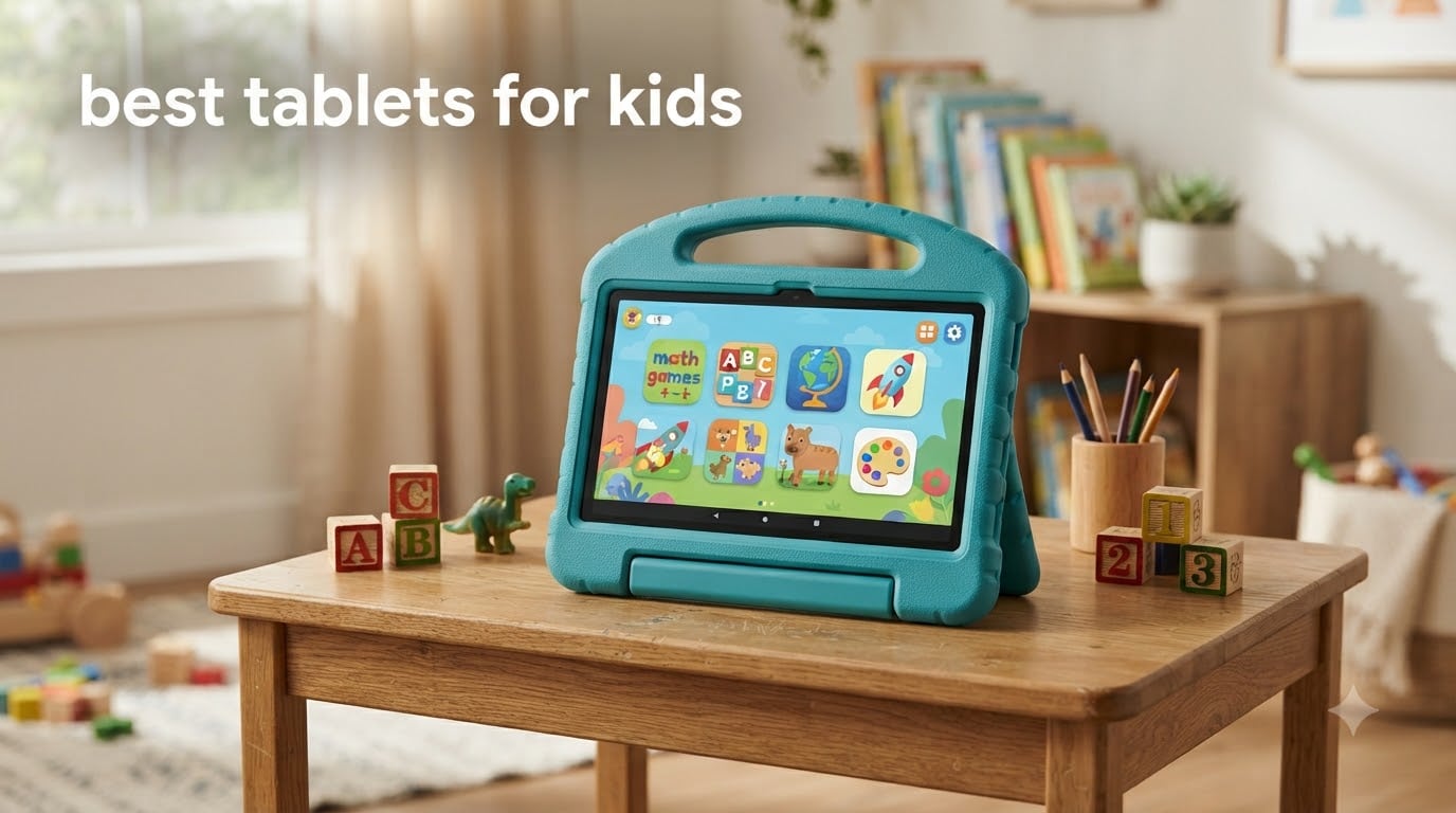 best tablets for kids