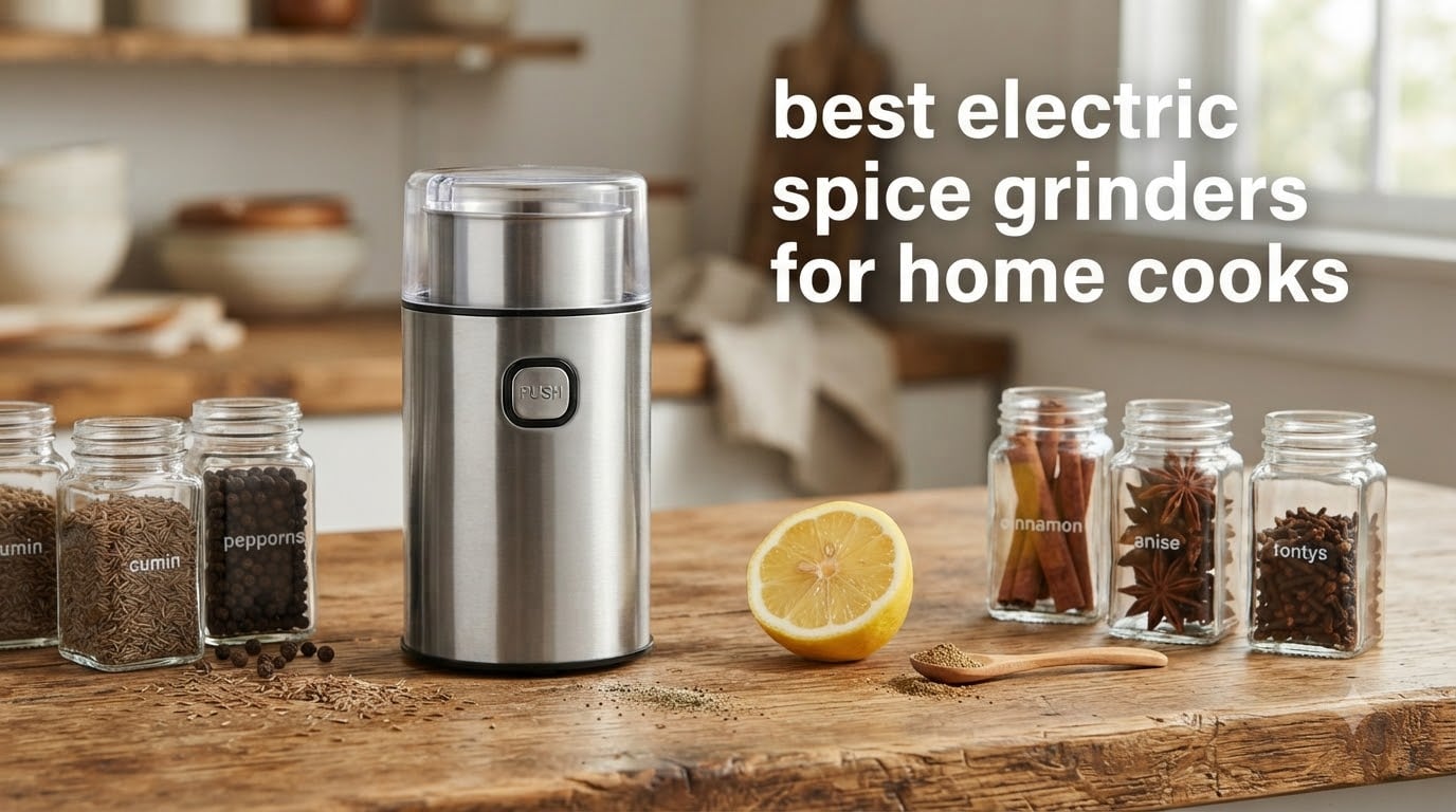 best electric spice grinders for home cooks