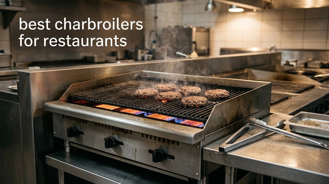 best charbroilers for restaurants