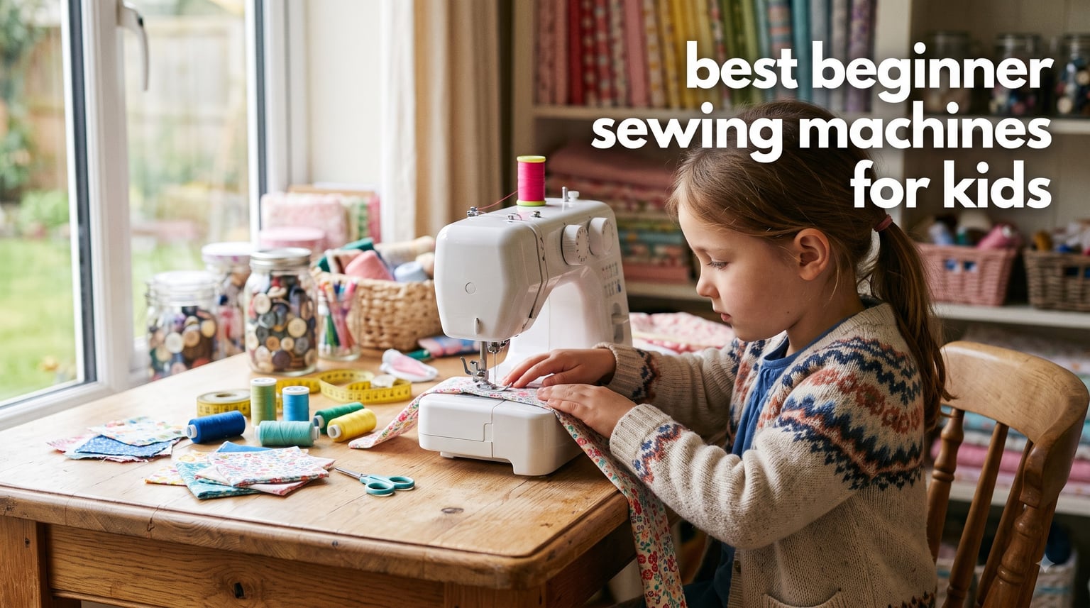 best beginner sewing machines for kids