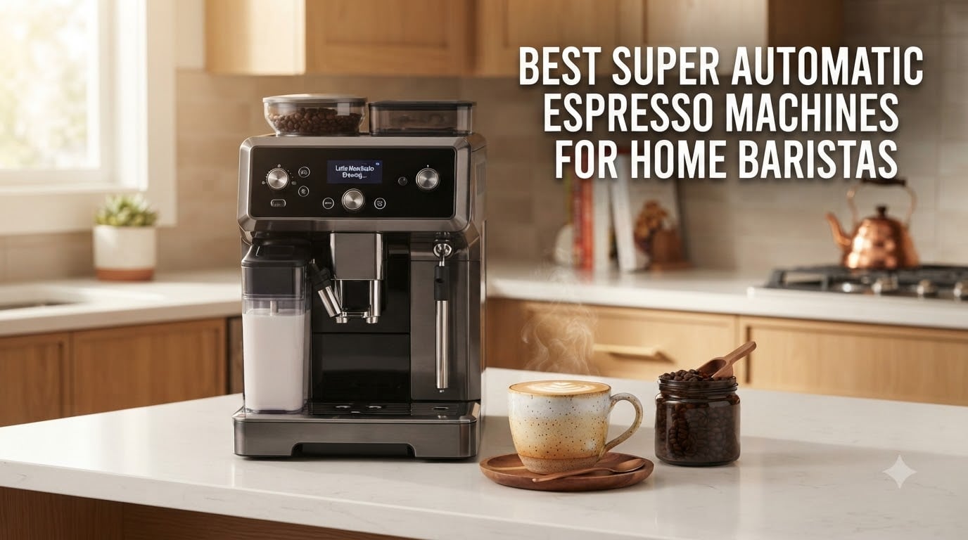best super automatic espresso machines for home baristas