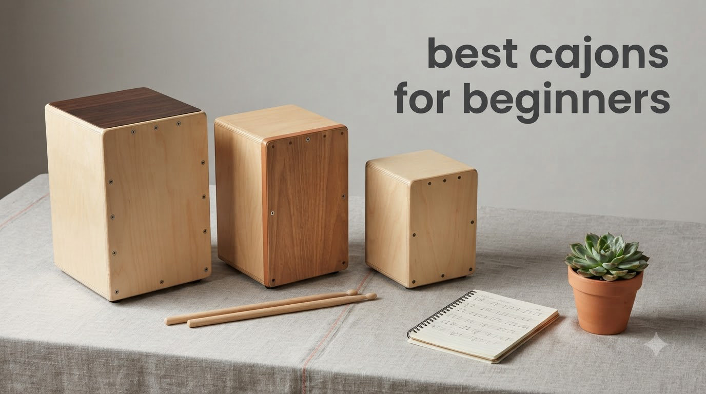 best cajons for beginners