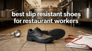 best slip resistant shoes for restaurant workers
