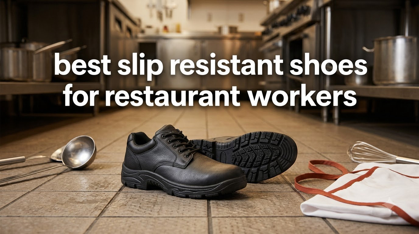 best slip resistant shoes for restaurant workers