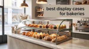 best display cases for bakeries