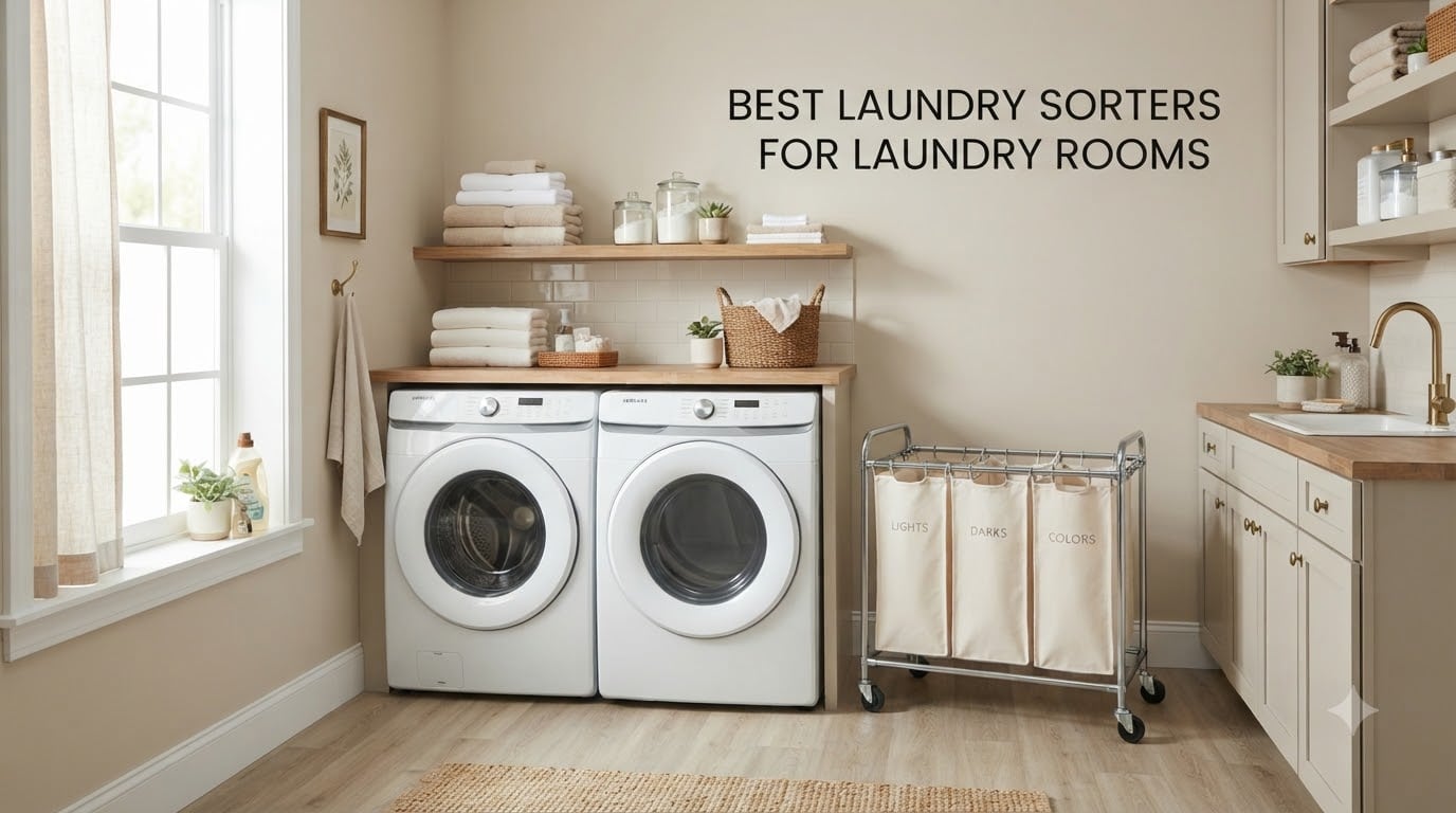 best laundry sorters for laundry rooms