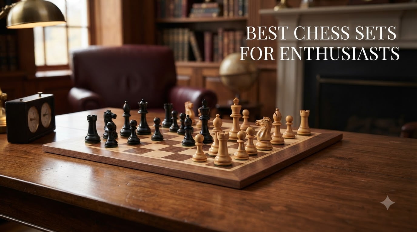 best chess sets for enthusiasts