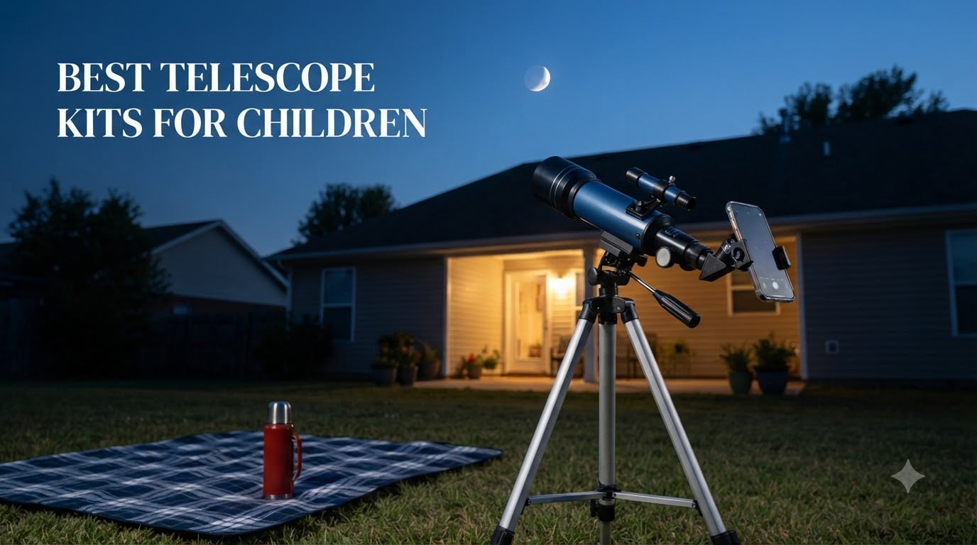 best telescope kits for children