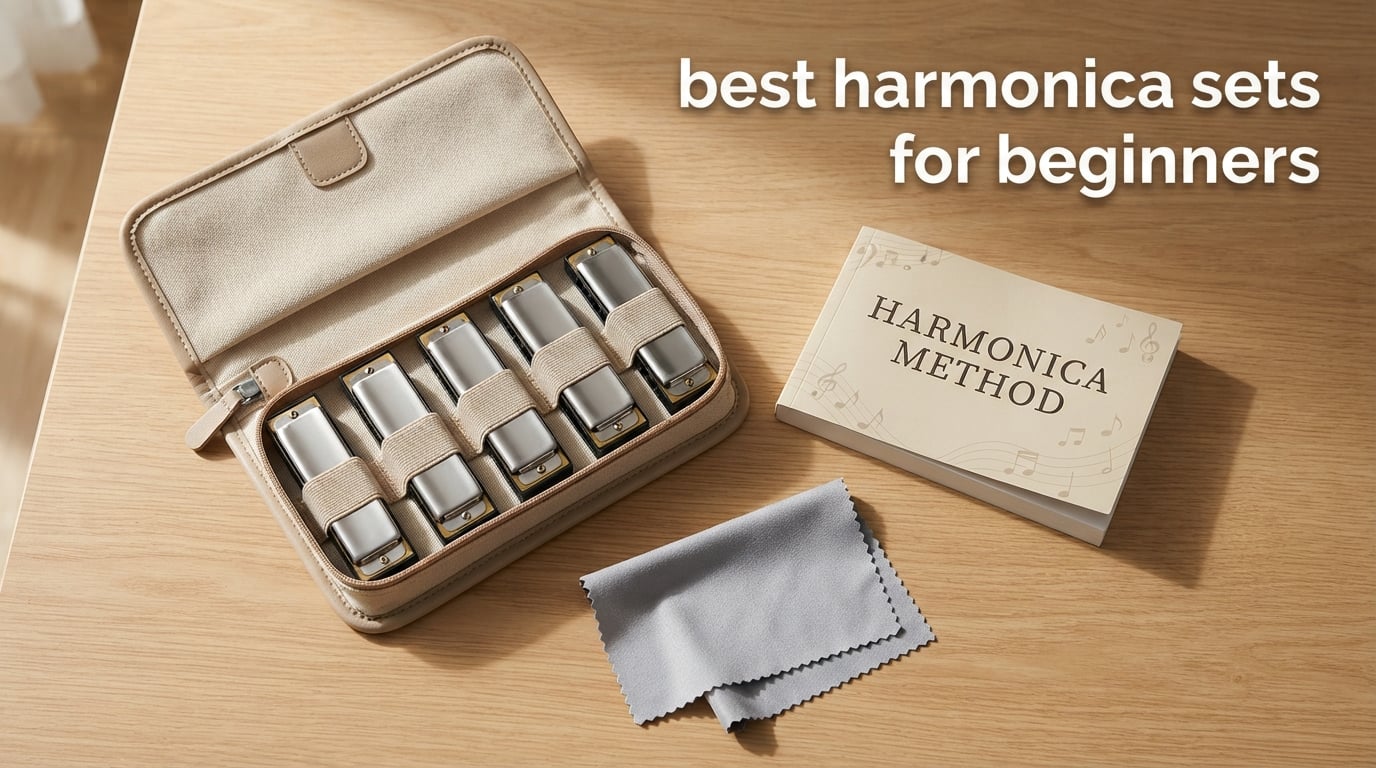 best harmonica sets for beginners
