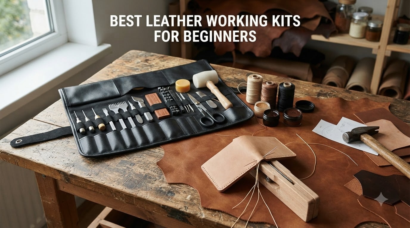 best leather working kits for beginners