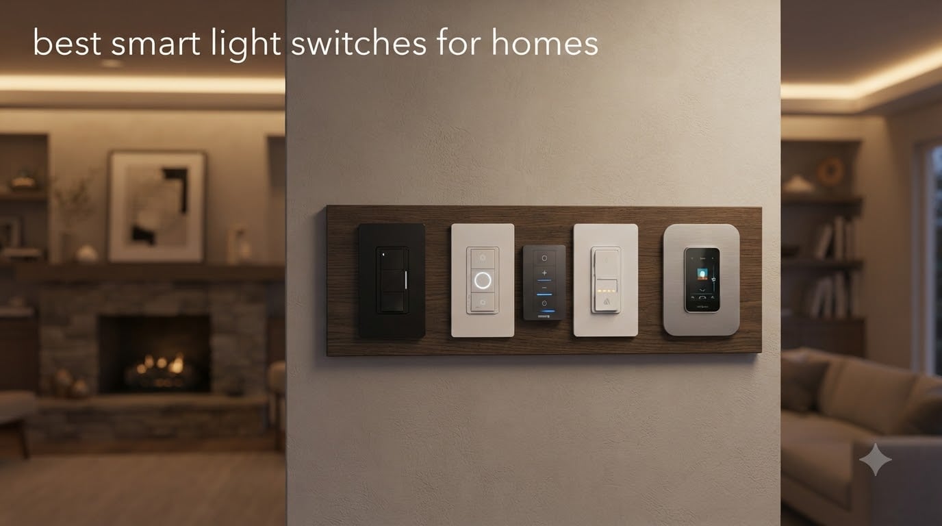 best smart light switches for homes