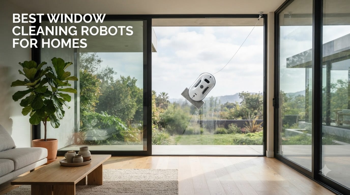 best window cleaning robots for homes