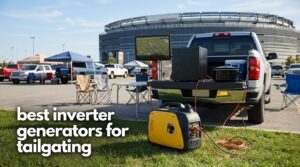 best inverter generators for tailgating