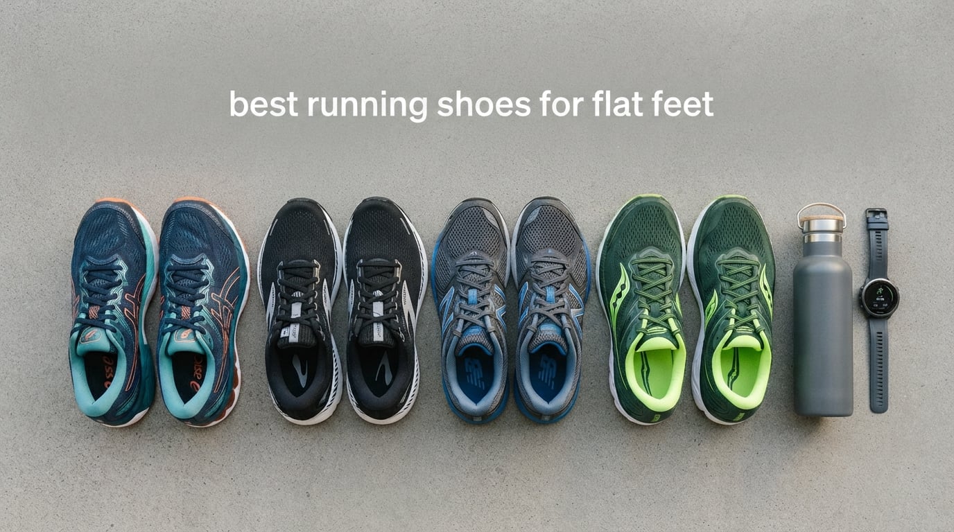 best running shoes for flat feet