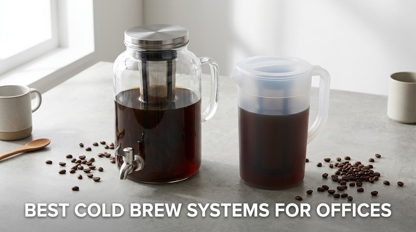 best cold brew systems for offices