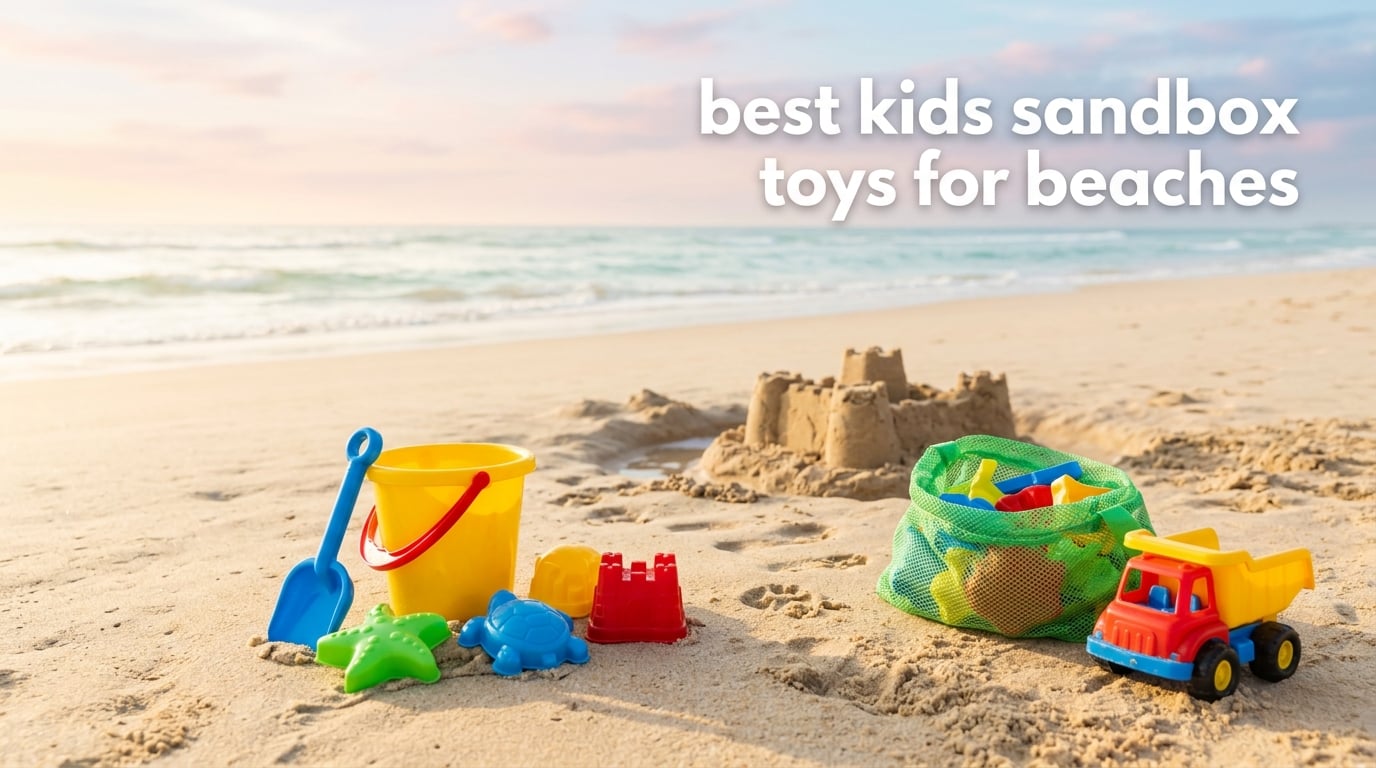 best kids sandbox toys for beaches