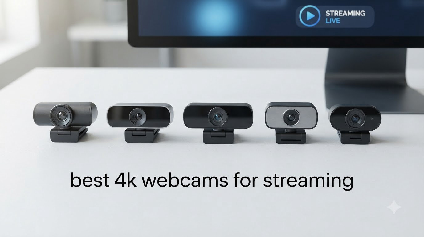 best 4k webcams for streaming