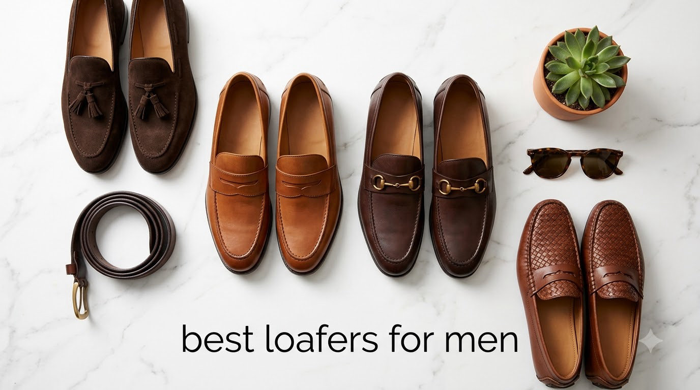 best loafers for men