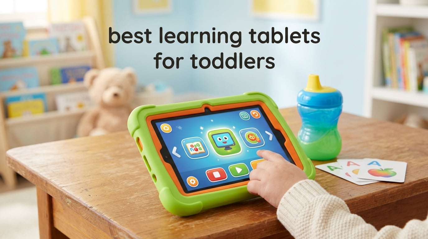 best learning tablets for toddlers