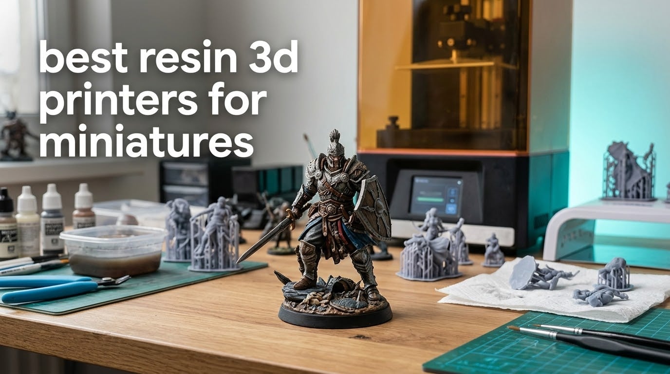 best resin 3d printers for miniatures