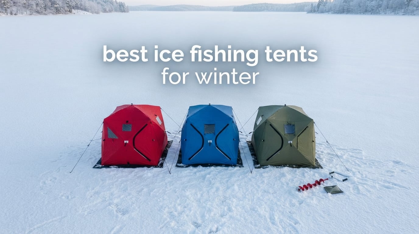 best ice fishing tents for winter