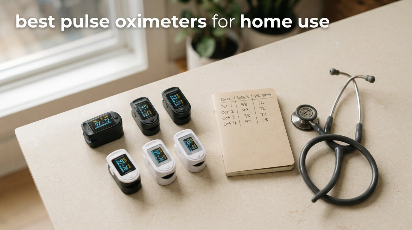 best pulse oximeters for home use