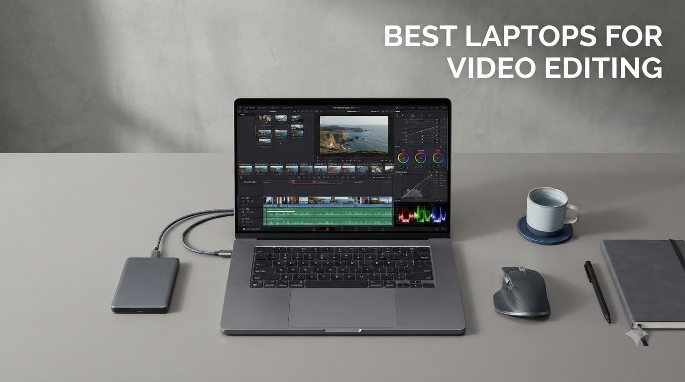 best laptops for video editing