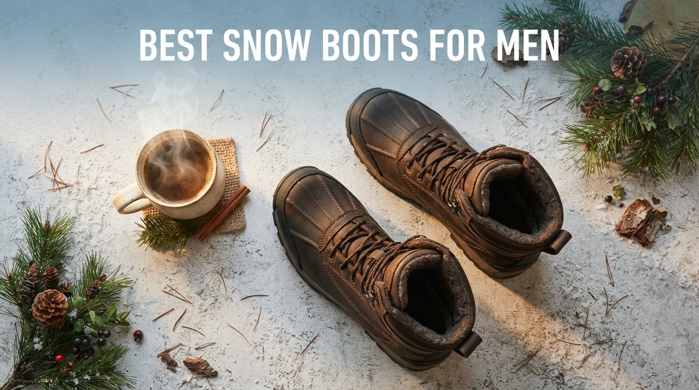 best snow boots for men
