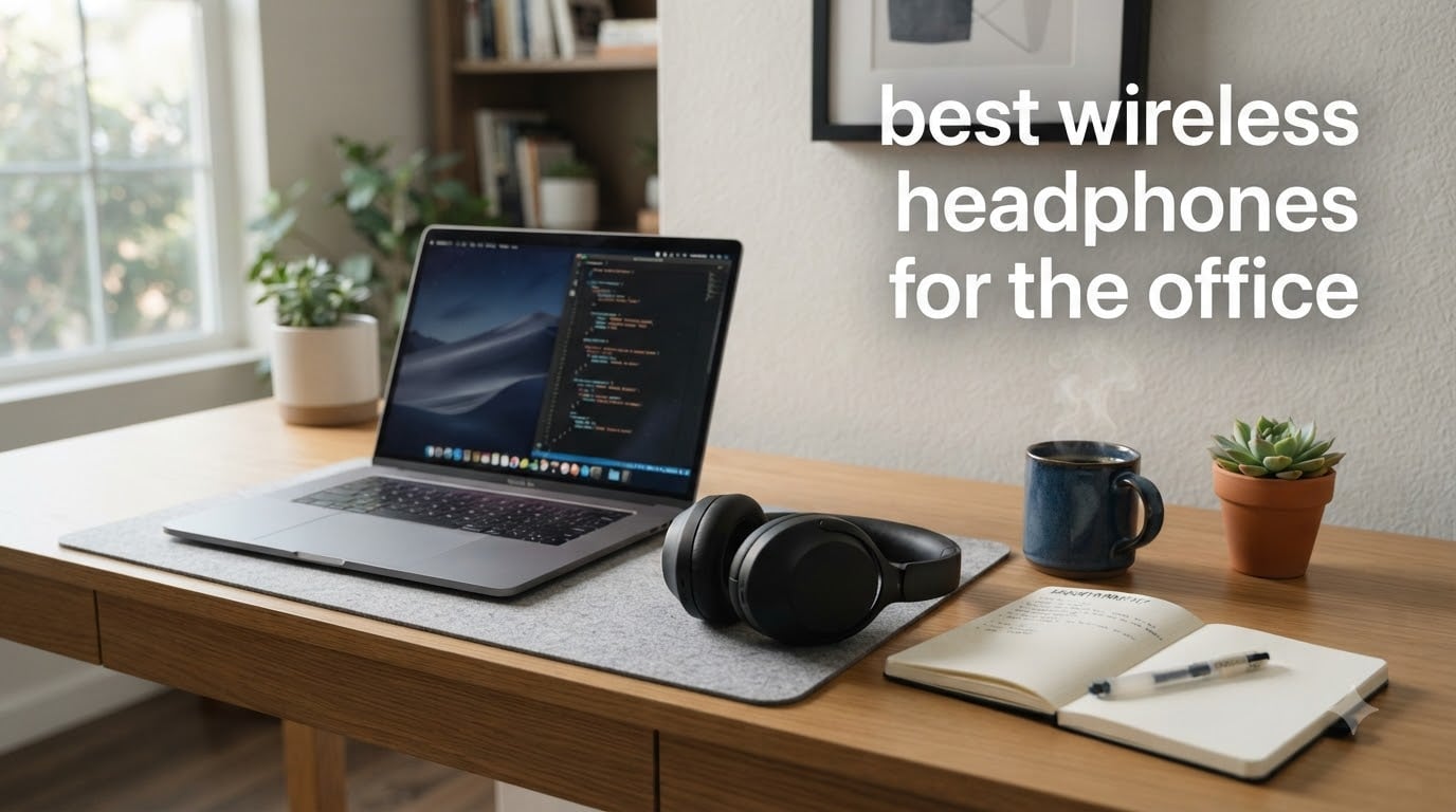 best wireless headphones for the office