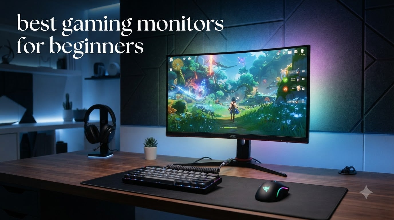 best gaming monitors for beginners