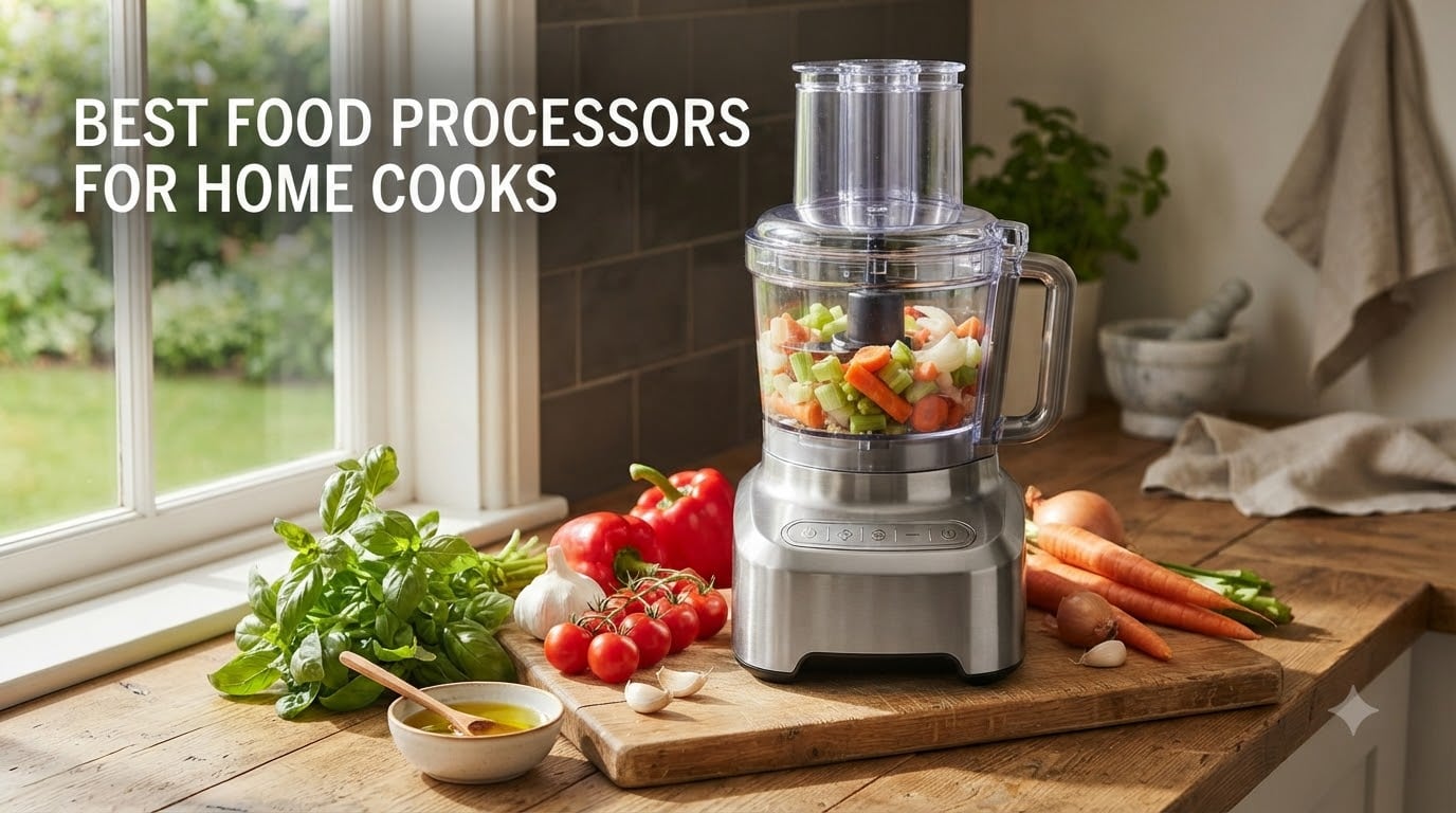 best food processors for home cooks