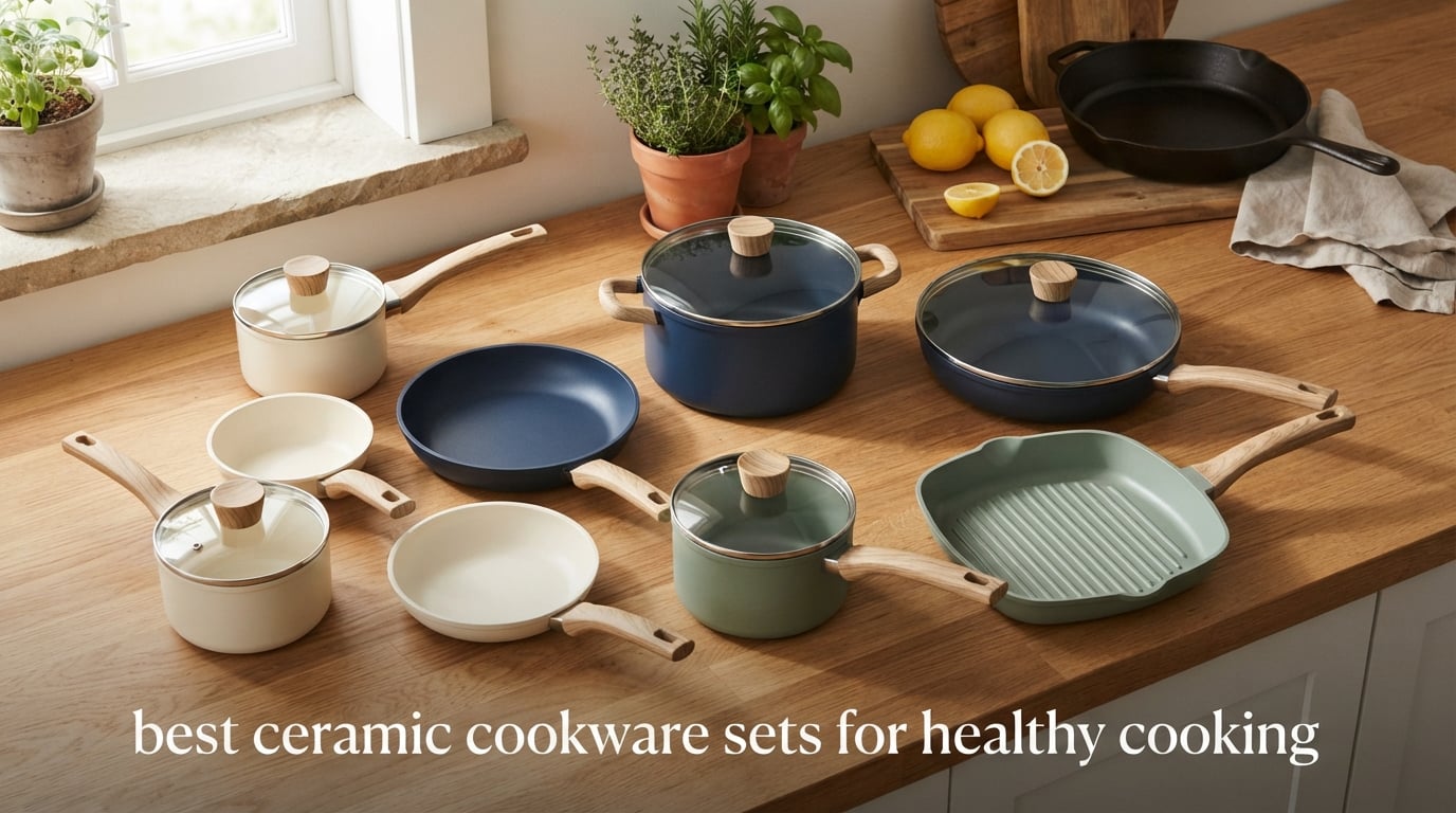 best ceramic cookware sets for healthy cooking