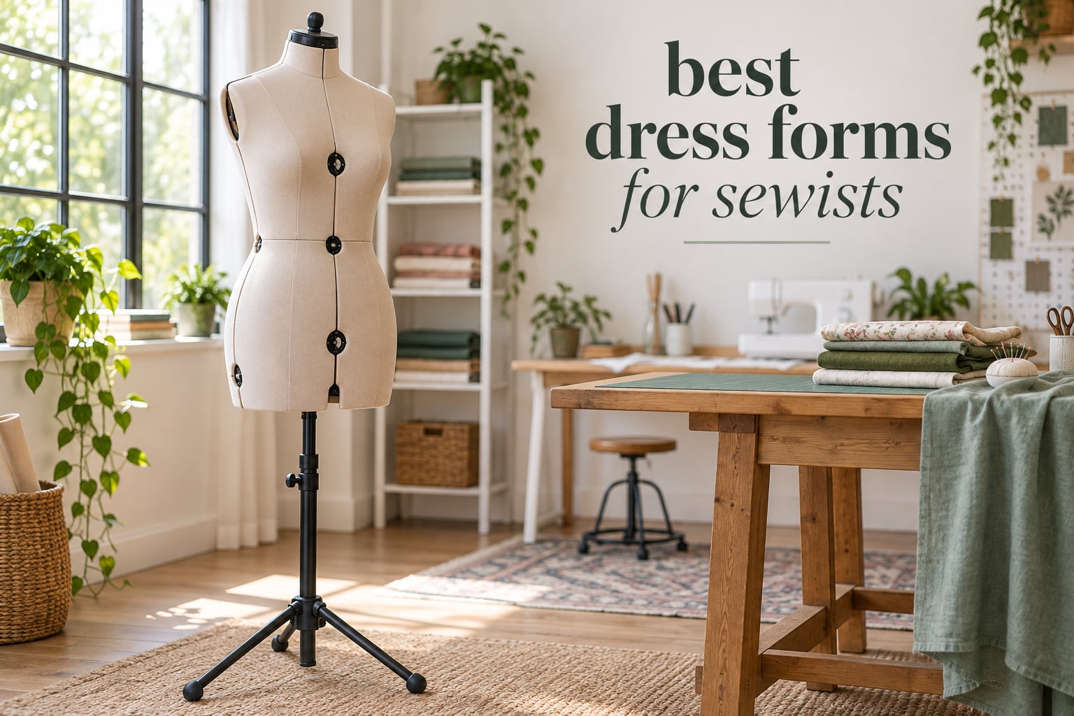 best dress forms for sewists