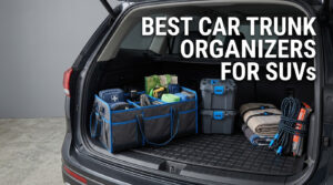 best car trunk organizers for suvs