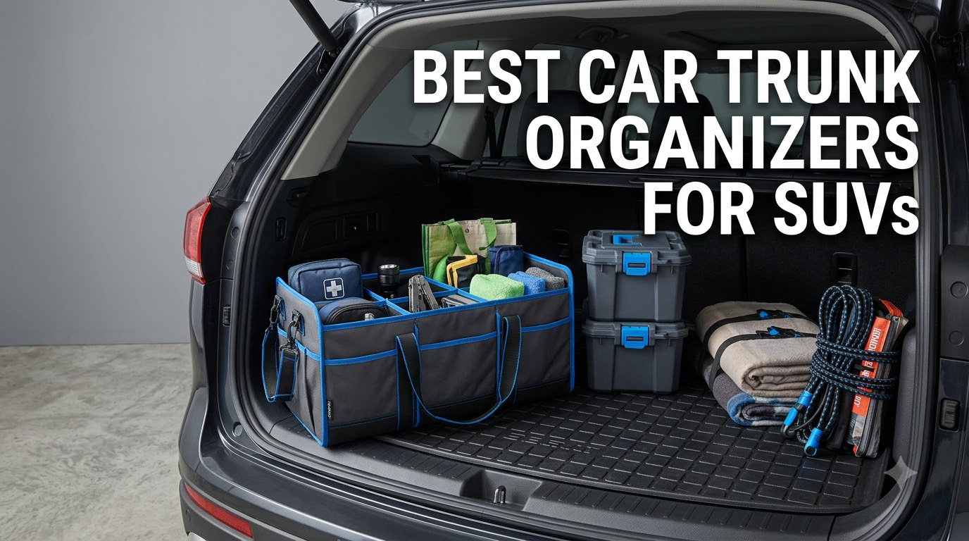 best car trunk organizers for suvs