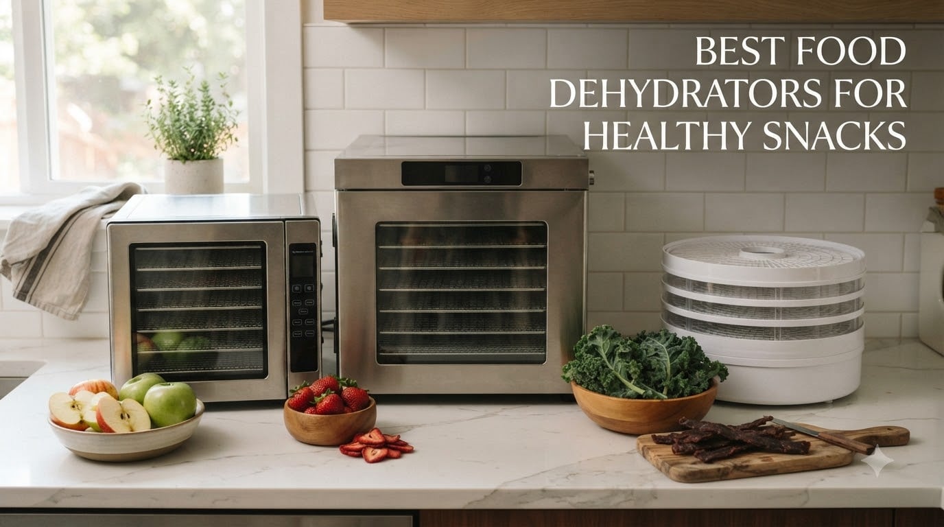 best food dehydrators for healthy snacks