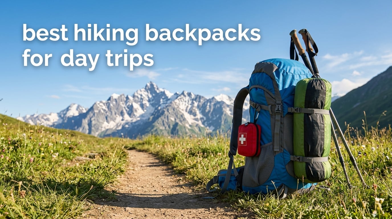 best hiking backpacks for day trips