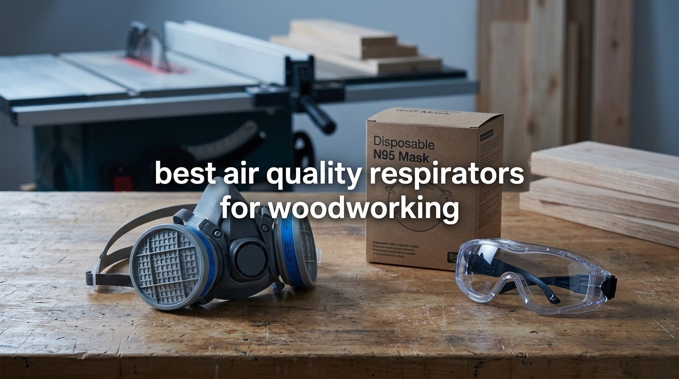 best air quality respirators for woodworking