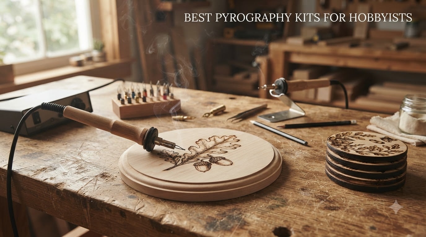 best pyrography kits for hobbyists