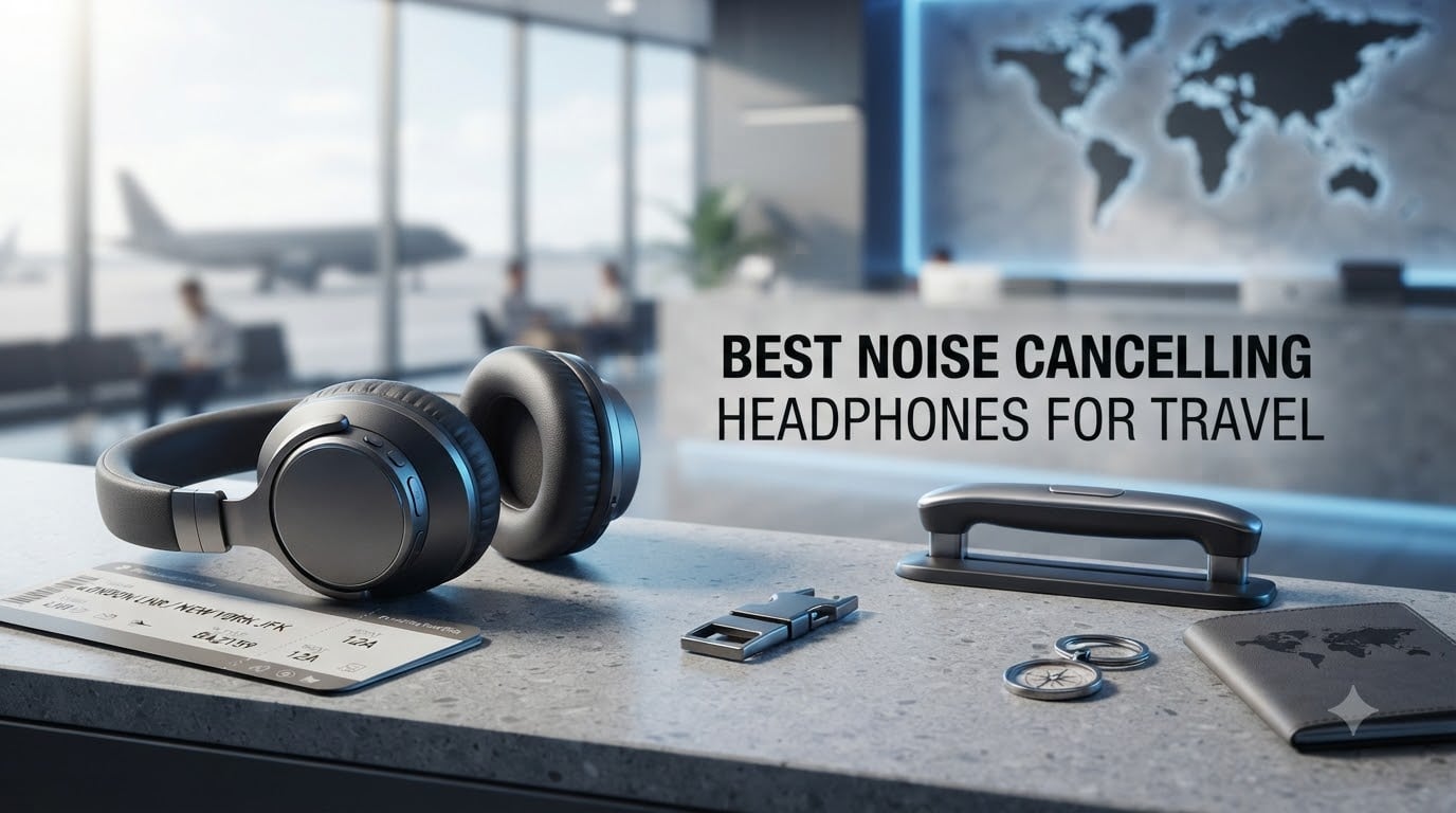 best noise cancelling headphones for travel