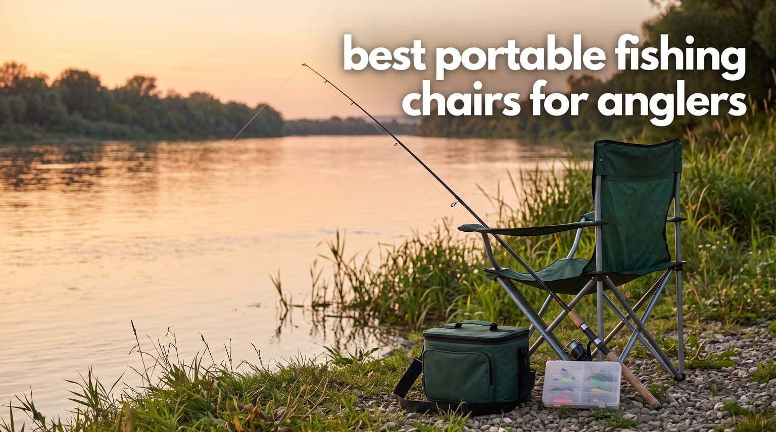 best portable fishing chairs for anglers