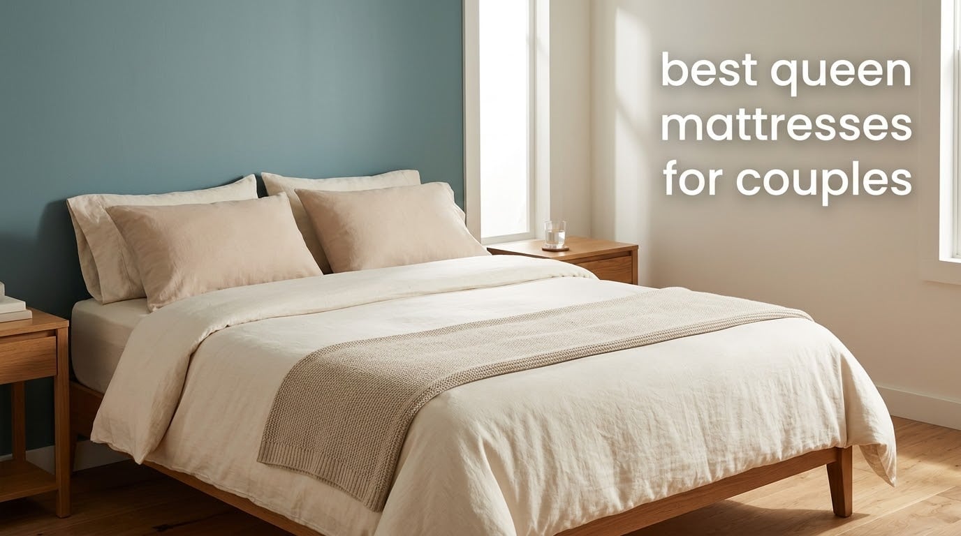 best queen mattresses for couples