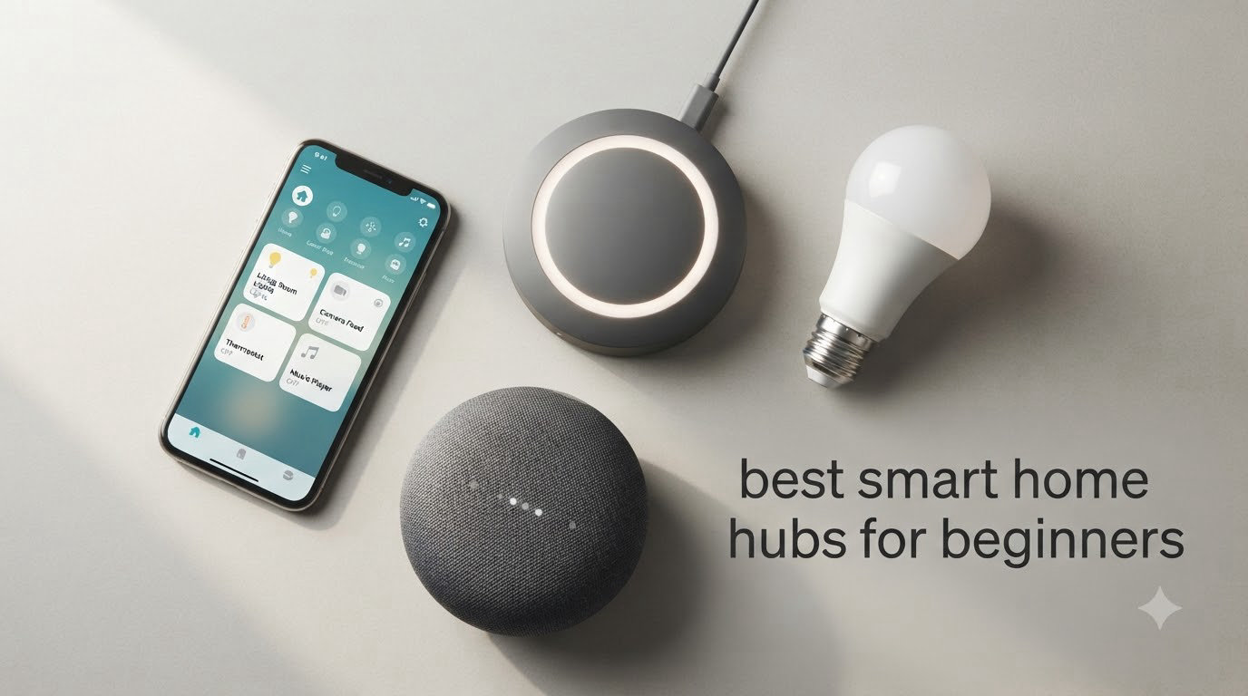 best smart home hubs for beginners