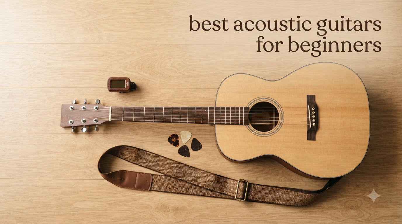 best acoustic guitars for beginners