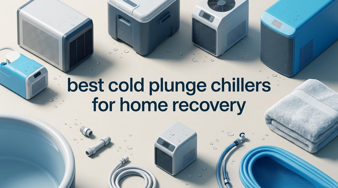 best cold plunge chillers for home recovery