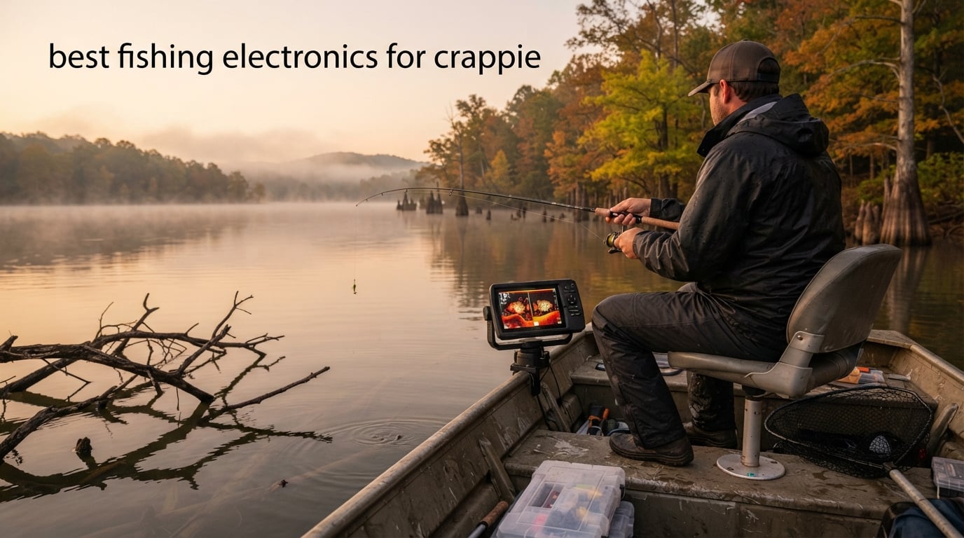 best fishing electronics for crappie